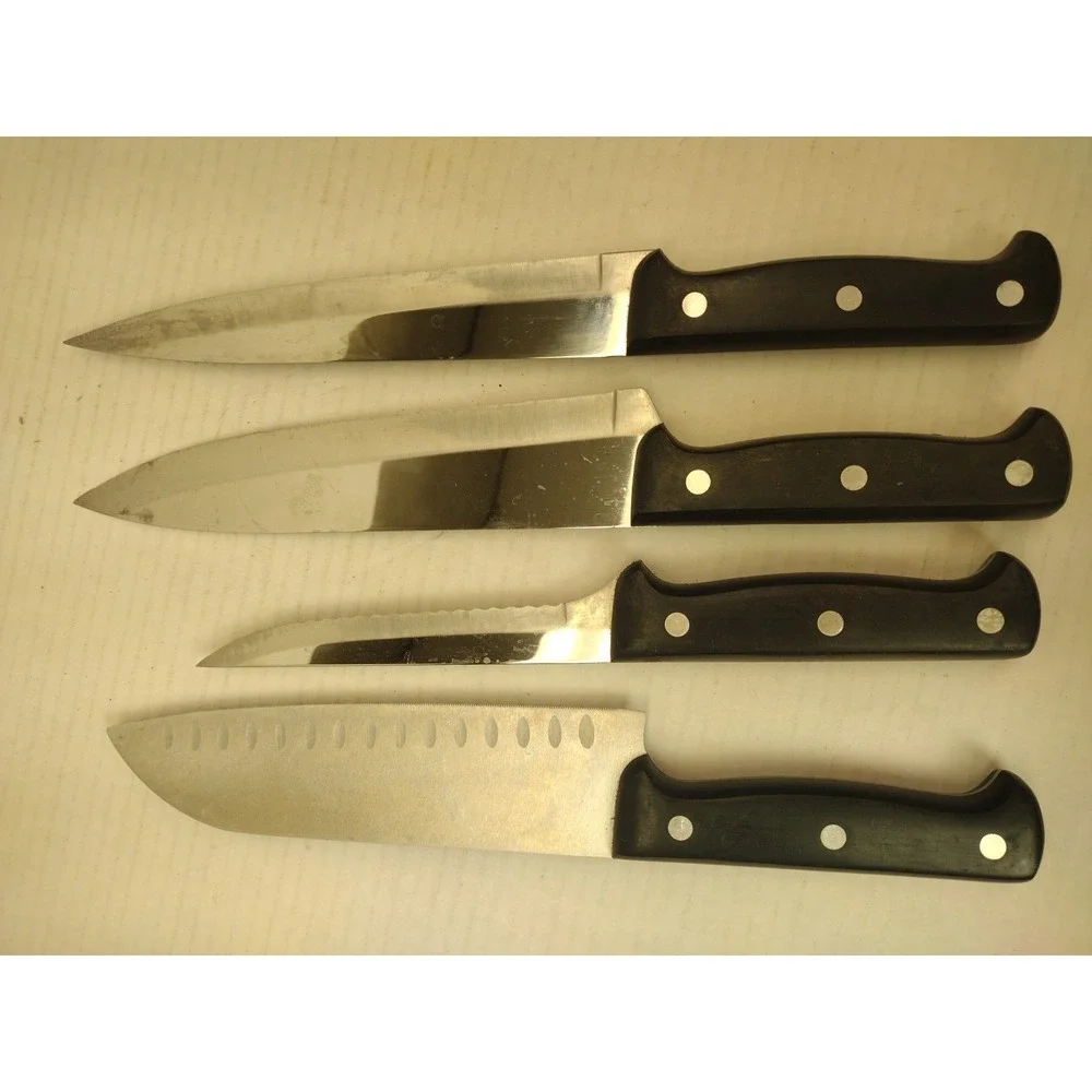JA Henckels International 4 pc. Chefs Knife Set Thailand Mde Full Tang